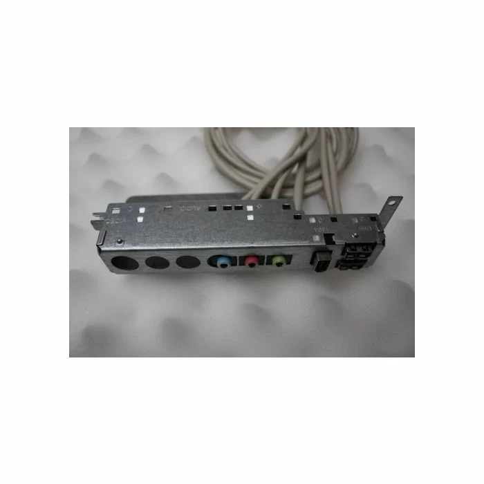 HP Pavilion t3000 a1000 Front USB Firewire Audio Ports Panel 5731491201