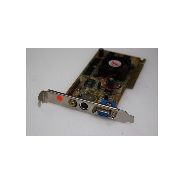 nVidia GeForce2 MX400 64MB AGP VGA S-Video Graphics Card