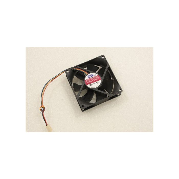 AVC DS08025R12U 80mm x 25mm 4Pin Case Fan
