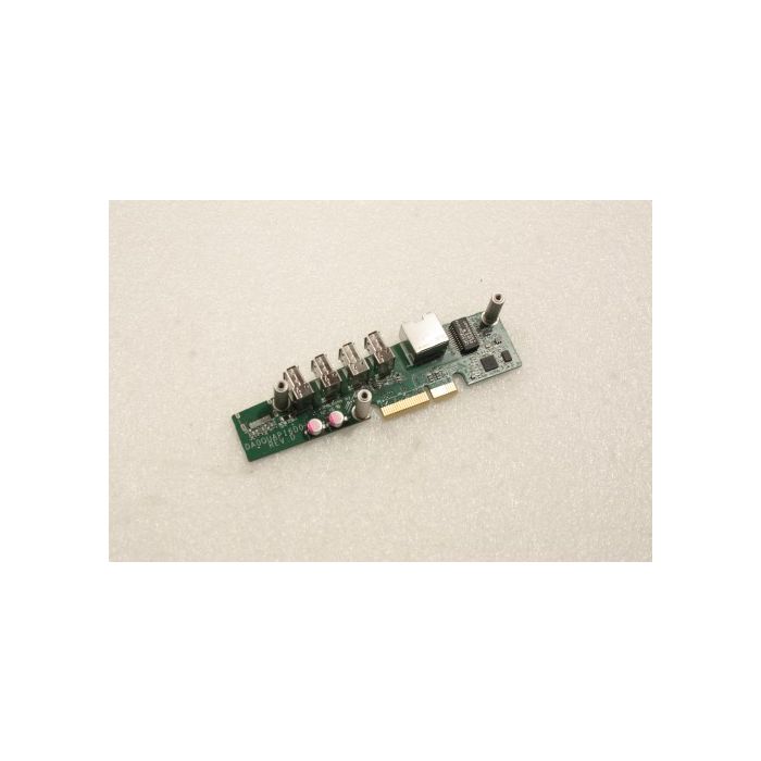 Lenovo IdeaCentre C320 All In One PC Rear USB LAN Port Board DA0QUAPI6D0