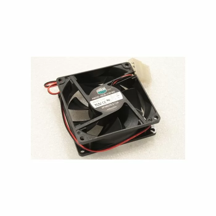 Cooler Master A8025-18CB-4JN-M2 80mm x 25mm IDE Case Fan