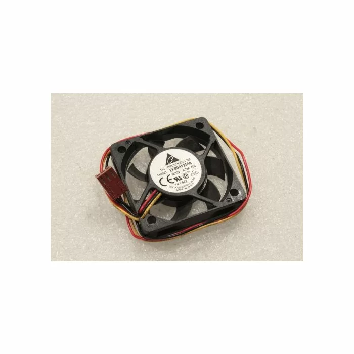 Delta Electronics EFB0512MA 50mm x 10mm 3Pin Case Fan