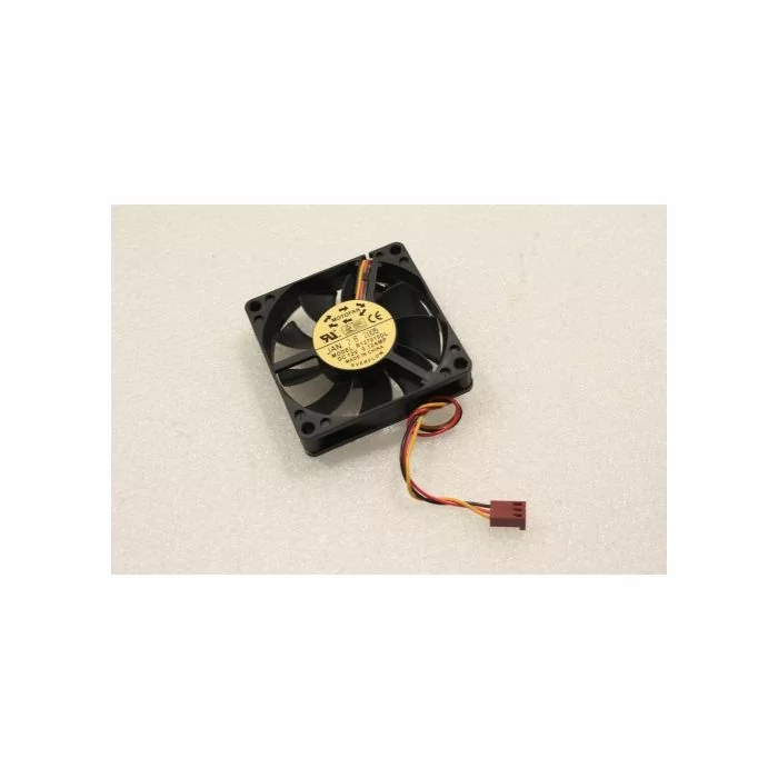 Moto Fan R127015DL 70mm x 15mm 3Pin Case Fan