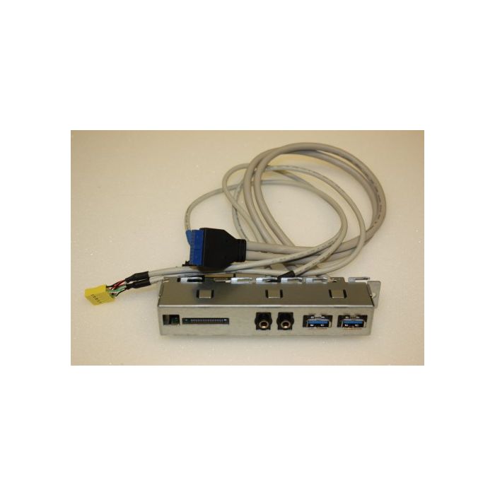 HP Pavilion p6 Series USB Audio Card Reader Panel Cables 657122-003