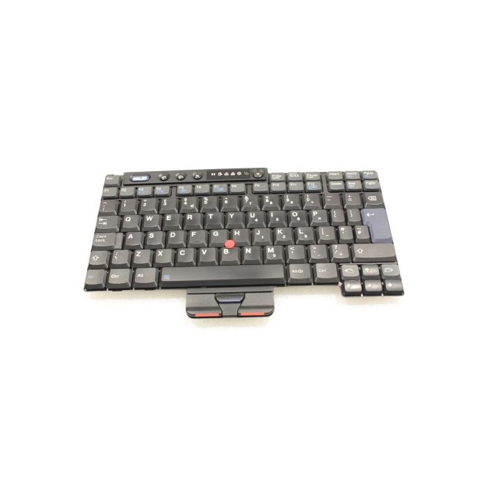 Genuine IBM Lenovo ThinkPad X31 Keyboard TK88-UK 08K5103 