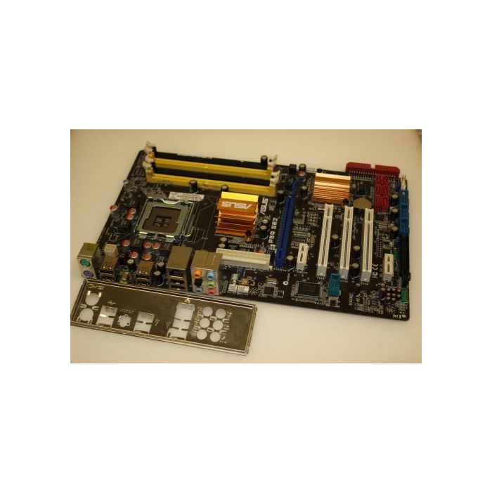 Asus P5Q SE2 PCI-E DDR2 Socket LGA775 Core 2 Quad Motherboard