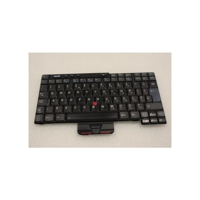Genuine IBM ThinkPad X40 Keyboard SP88-UK 91P8326