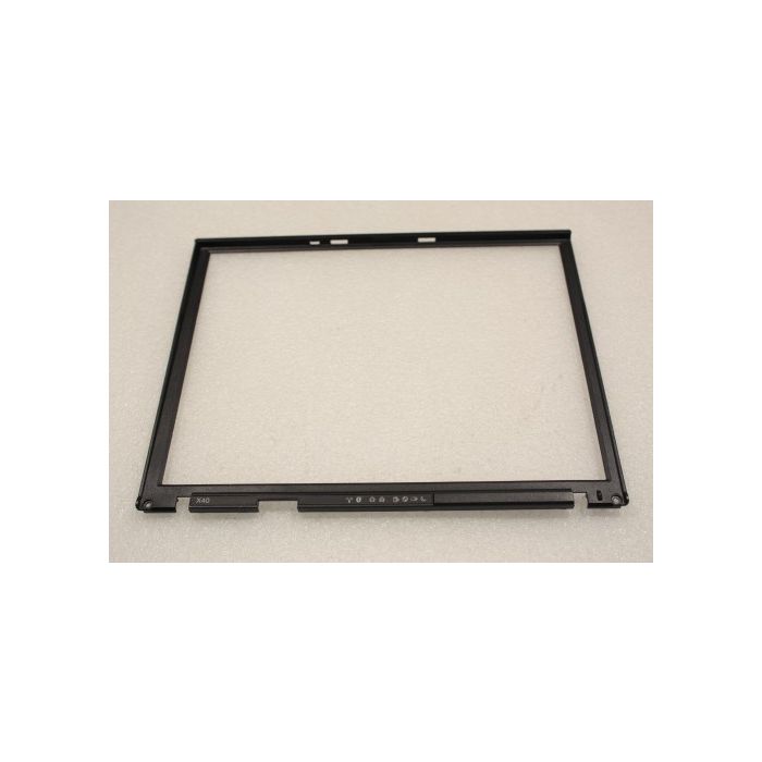IBM ThinkPad X40 LCD Screen Bezel 60.49U07.003