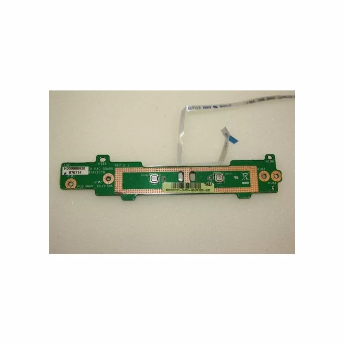 Toshiba Satellite L40 Touchpad Buttons Board 08G2020TA21CTB