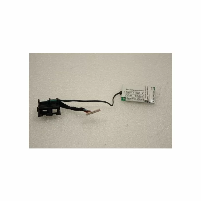 Dell Latitude C840 Modem Board Cable Sockets 0E828