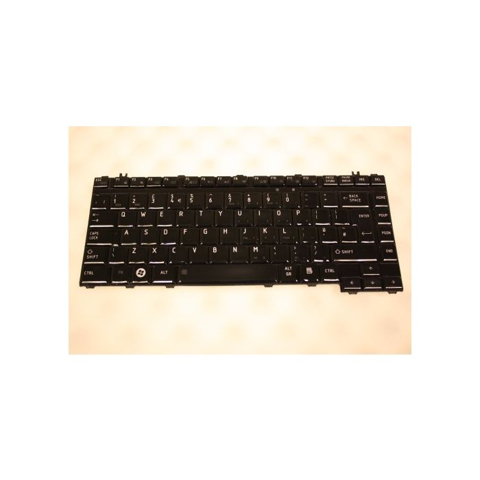 Genuine Toshiba Equium A300D Keyboard 9J.N9082.W0U