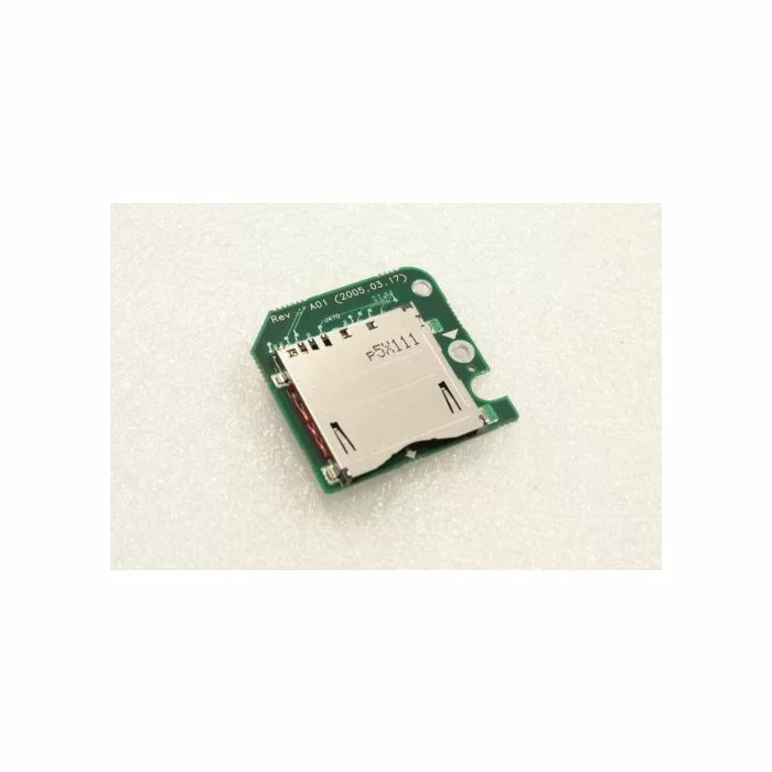 Dell Latitude X1 SD Card Reader Board
