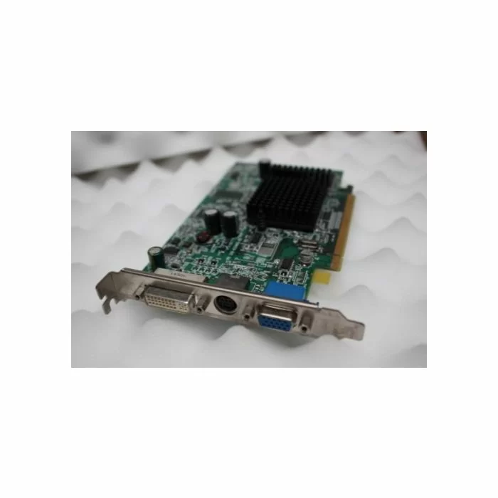 ATI Radeon X300 SE 128MB DVI PCIe Graphics Card F3988