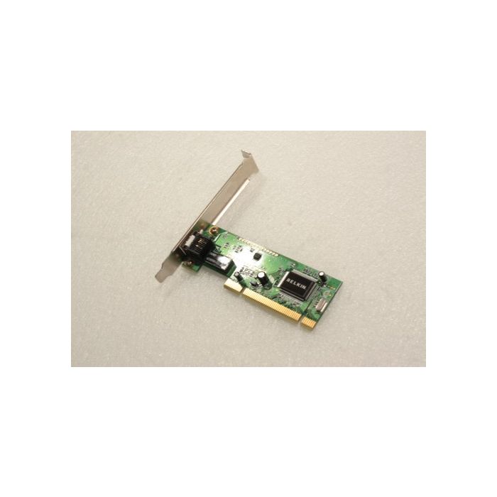 Belkin Enternet Adapter PCI LAN Network Card 1242-00000252-01Z