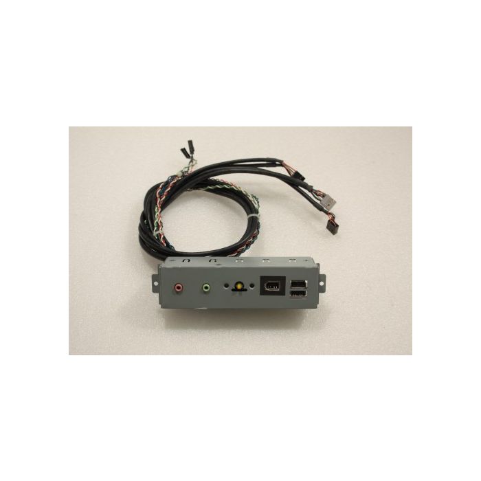 Fujitsu Siemens Scaleo 600 Power Button Audio Firewire Ports Panel GS600-009