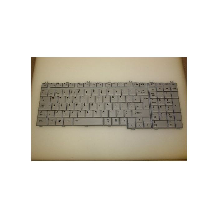 Genuine Toshiba Equium P200 Keyboard MP-06876GB-6981 PK130170340