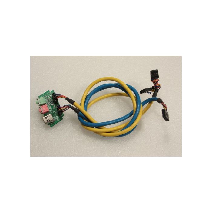 Alienware Area-51 X58 Audio Firewire Ports Cables DB01285D