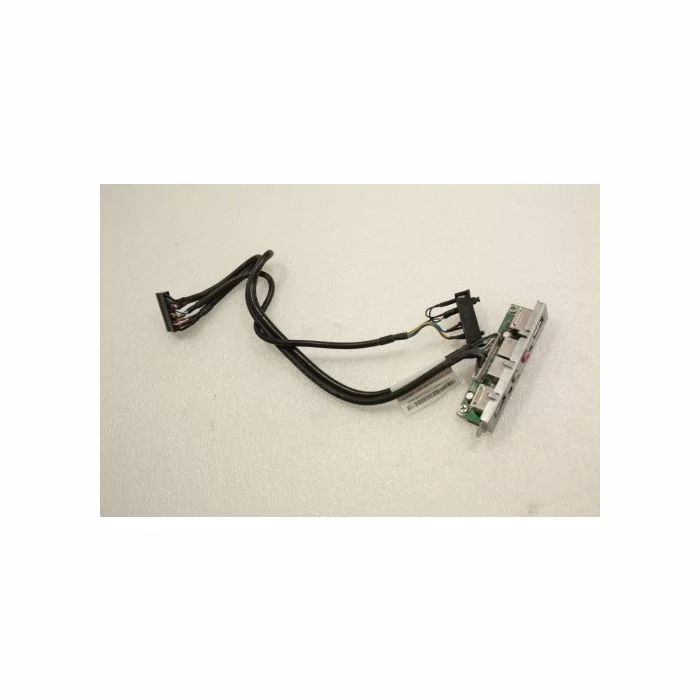 Lenovo Thinkcentre M58 USFF USB Audio Board LED Power Button Cable 43N9078