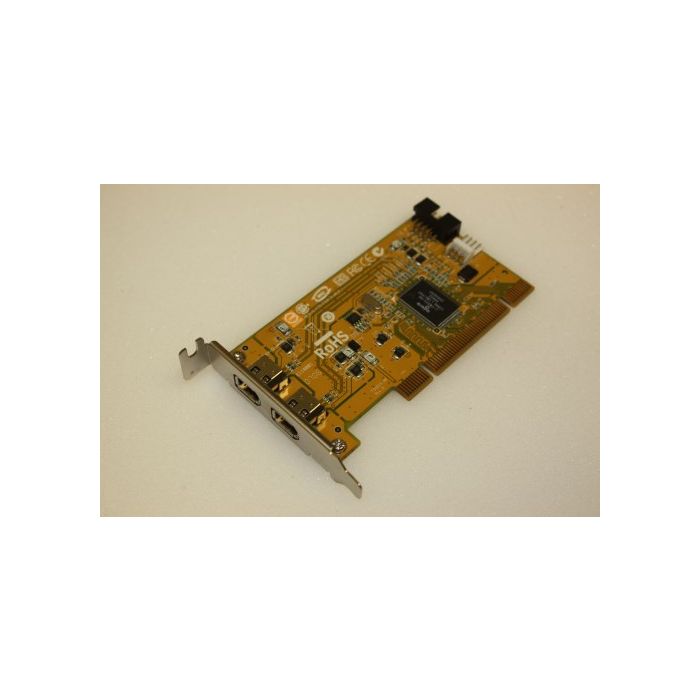 HP PCI 2 IEEE 1394 Firewire Ports Adapter Low Profile Card 441448-001 354614-005
