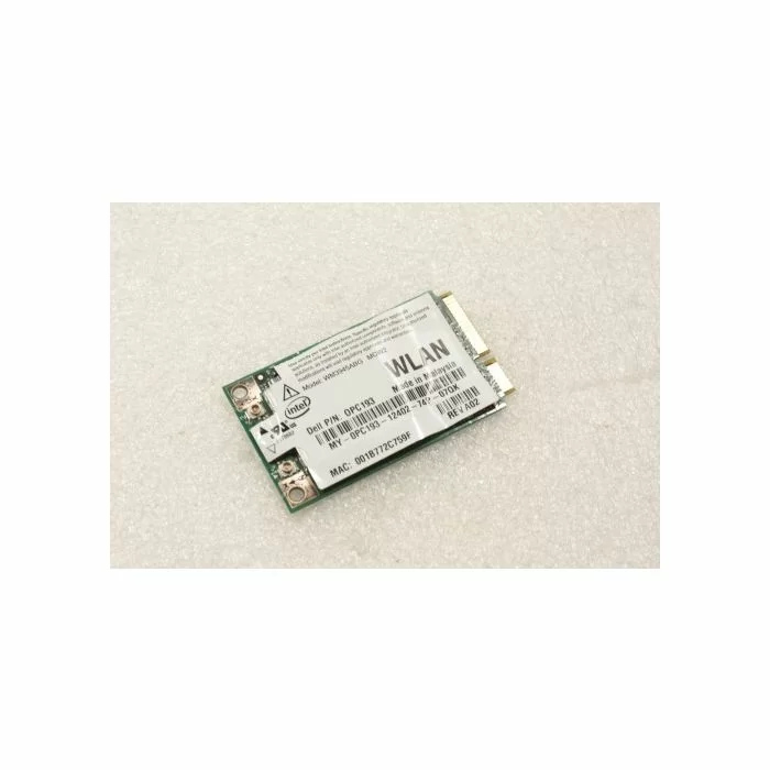 Dell Latitude D620 WiFi Wireless Card 0PC193 PC193