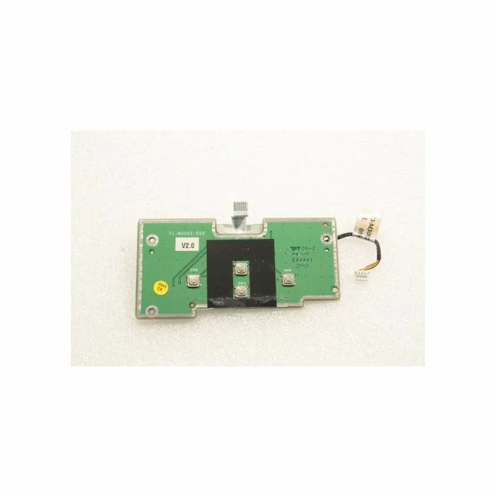 Viglen Dossier LT Touchpad Buttons Board 71-M3002-D02