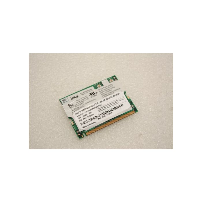 Fujitsu Siemens S6120 Panasonic ToughBook CF-73 WiFi Wireless Card C28569-006