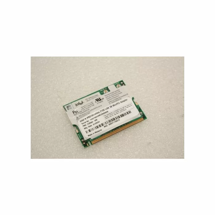 Fujitsu Siemens S6120 Panasonic ToughBook CF-73 WiFi Wireless Card C28569-006