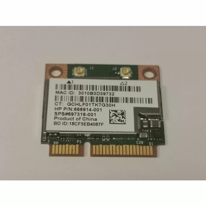 HP 800 G1 EliteOne 23” All In One  WiFi Wireless Card 666914-001 697316-001