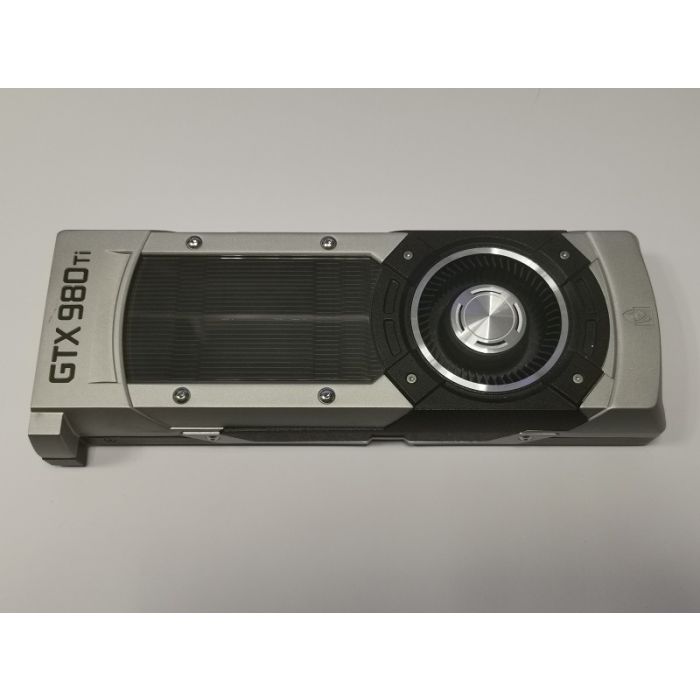 NVidia GTX 980Ti Reference Heatsink & Fan 367-0364-000 094-0090-100
