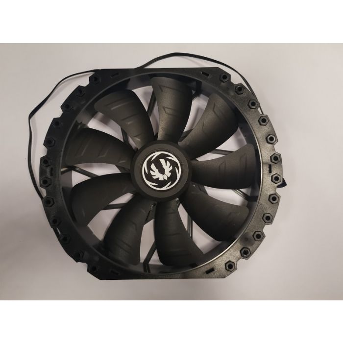 BitFenix 230mm Spectre PRO Fan - Black  BFF-SPRO-23030KK-RP