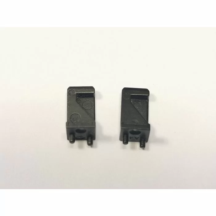 HP EliteBook 8470P LCD Lid Latch Metal Locking Clip Set