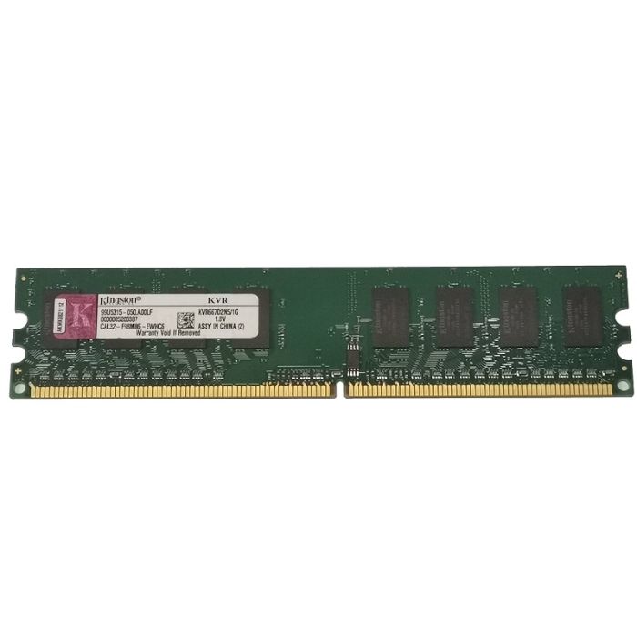 1GB DDR2 PC2-5300U 667MHz 240Pin Desktop PC RAM