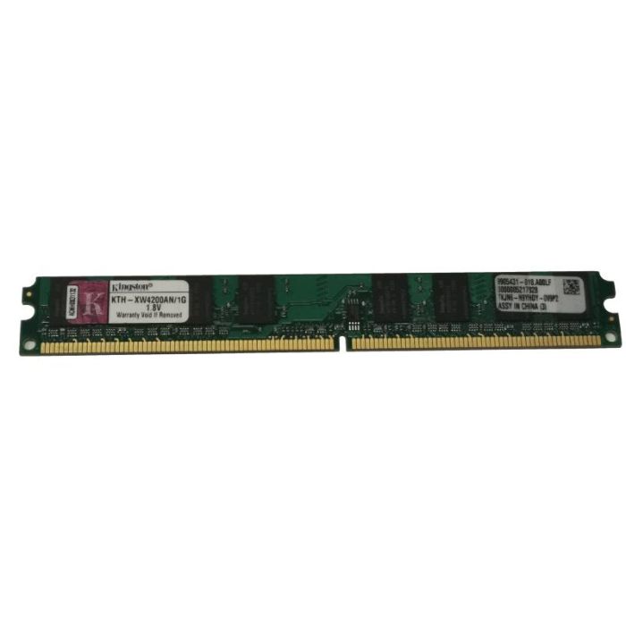 Kingston DDR2 1GB PC2-4200 533MHz 240Pin Low Profile Desktop PC RAM