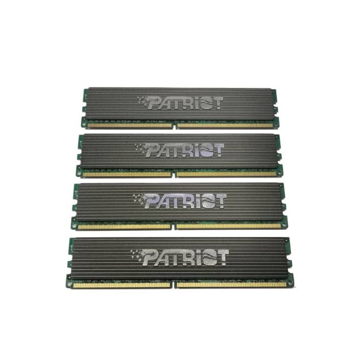 4x 1GB Patriot DDR21GBP64AW108 DDR2 PC2-6400 800MHz 240Pin Desktop PC RAM