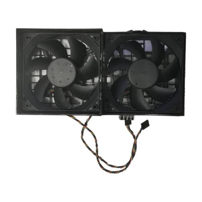 Dell Precision T3500 Front Dual Fan Assembly 0HW856 HW856