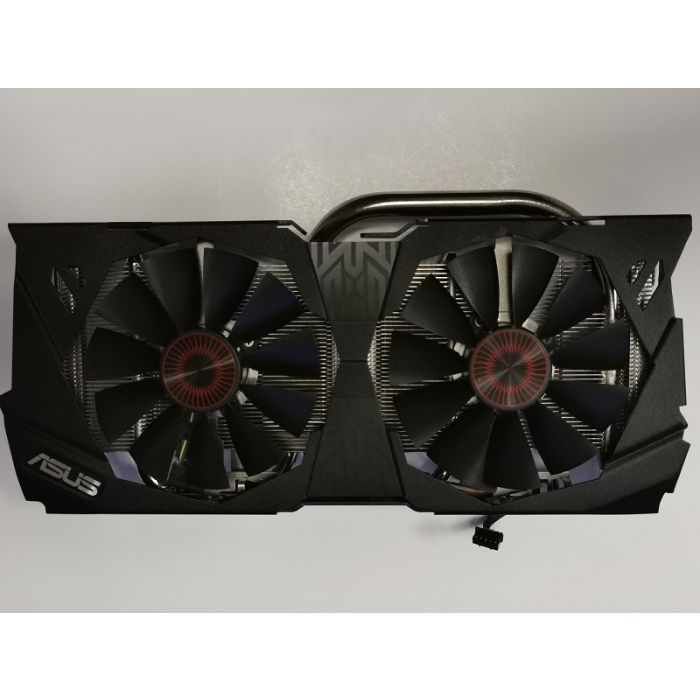 Nvidia Asus GTX 970 STRIX Cooler Heatsink & Fans FD10015H12S