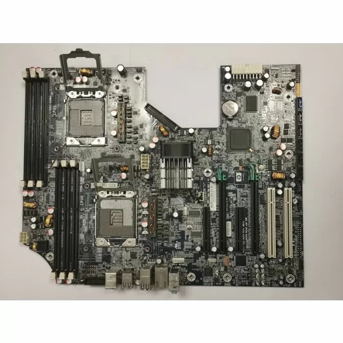 HP Z600 Workstation Dual Socket LGA1366 Motherboard 461439-001 at...