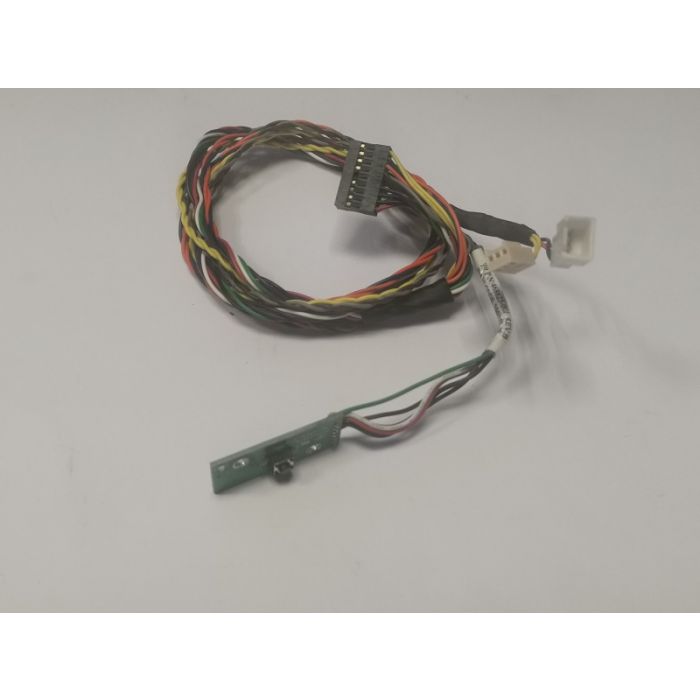 HP Z600 Workstation Power Button Board & Cables 468625-001