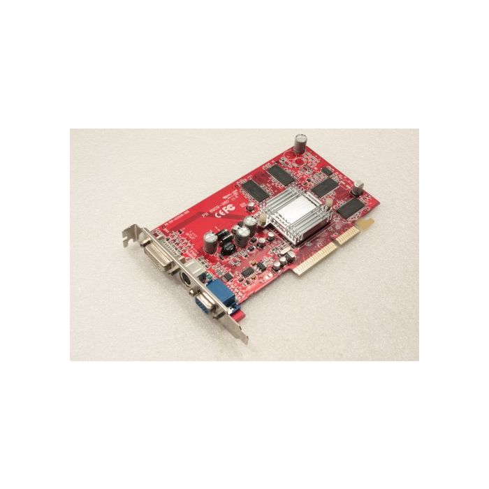 Connect3D ATi Radeon 9600 128MB DVI VGA AGP Graphics Card 8909-980