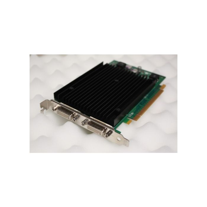 nVidia Quadro NVS 440 256MB PCI Express 385641-001 390423-001 Quad-Head Graphics Card