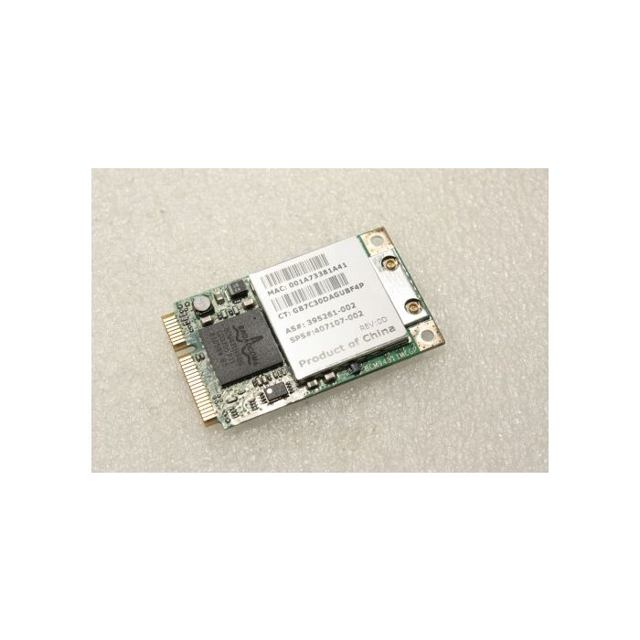 HP Compaq Presario C500 WiFi Wireless Card 395261-002