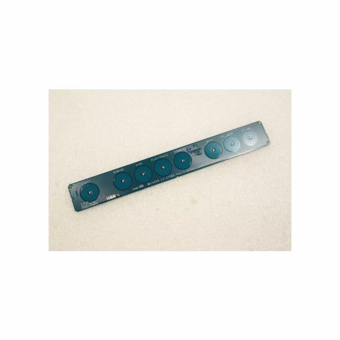 Dell XPS M2010 LED Media Board LS-273BP 43598231L01