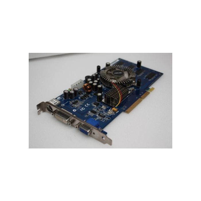 Asus N6600/TD GF 6600 256MB AGP 8X DVI/VGA Graphics Card