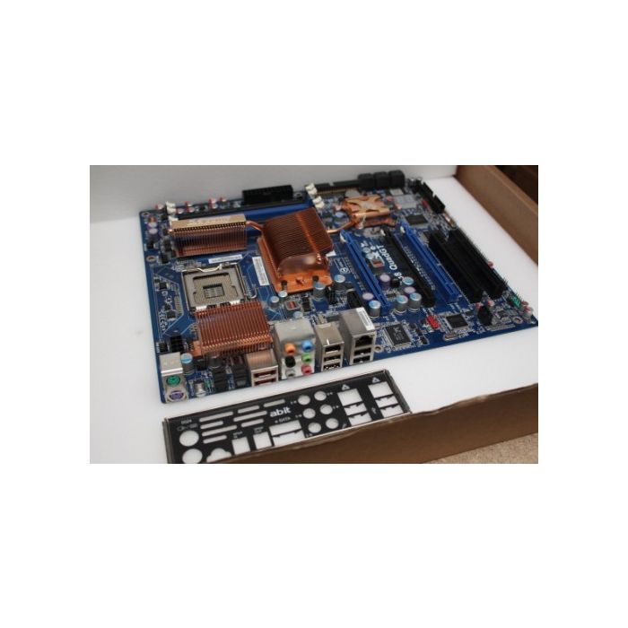 Abit IX38 QuadGT LGA775 Intel X38 CrossFire Motherboard