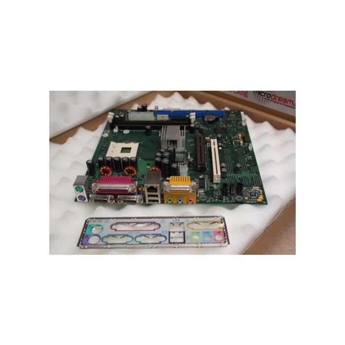Fujitsu Siemens Scenic S2 D1332-D11 W26361-W48-X-02 Motherboard Socket 478 I/O Plate