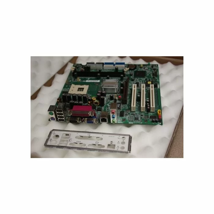 HP Compaq D310M 323003-001 287579-103 Motherboard Socket 478 I/O Plate