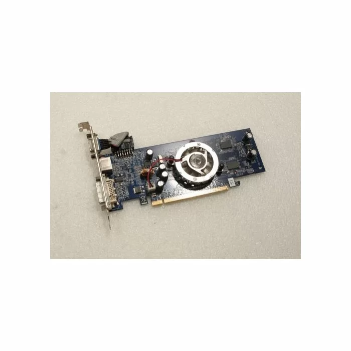 Gigabyte nVidia GeForce 7100GS DVI VGA S-Video PCI-e Graphics Card GV-N6600128FA