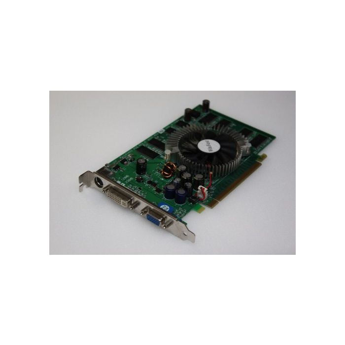 WinFast PX6600 TD nVidia GeForce 6600 PCI-E DVI TV-Out Graphics Card LR2A22