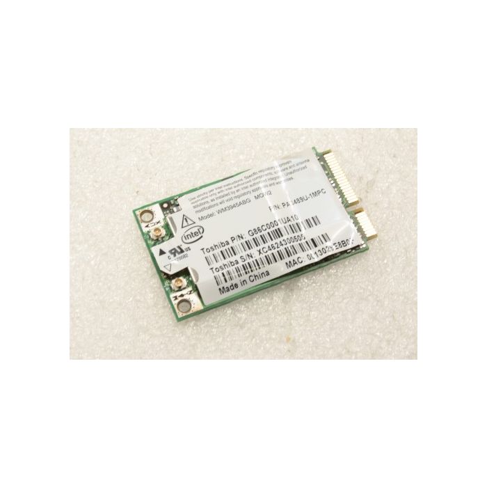 Toshiba Satellite Pro A120 WiFi Wireless Card G86C0001UA10