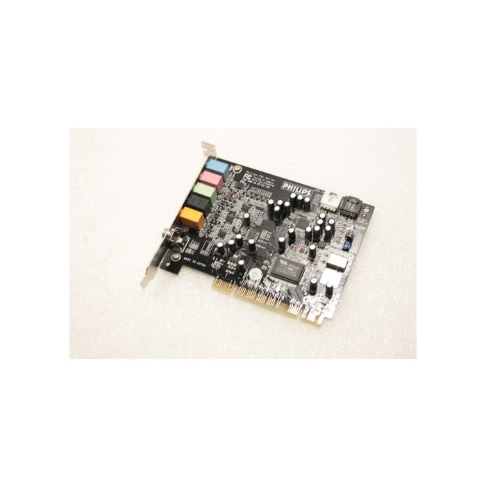 Philips GQ968 6 Channel PCI Express Sound Card PSC724